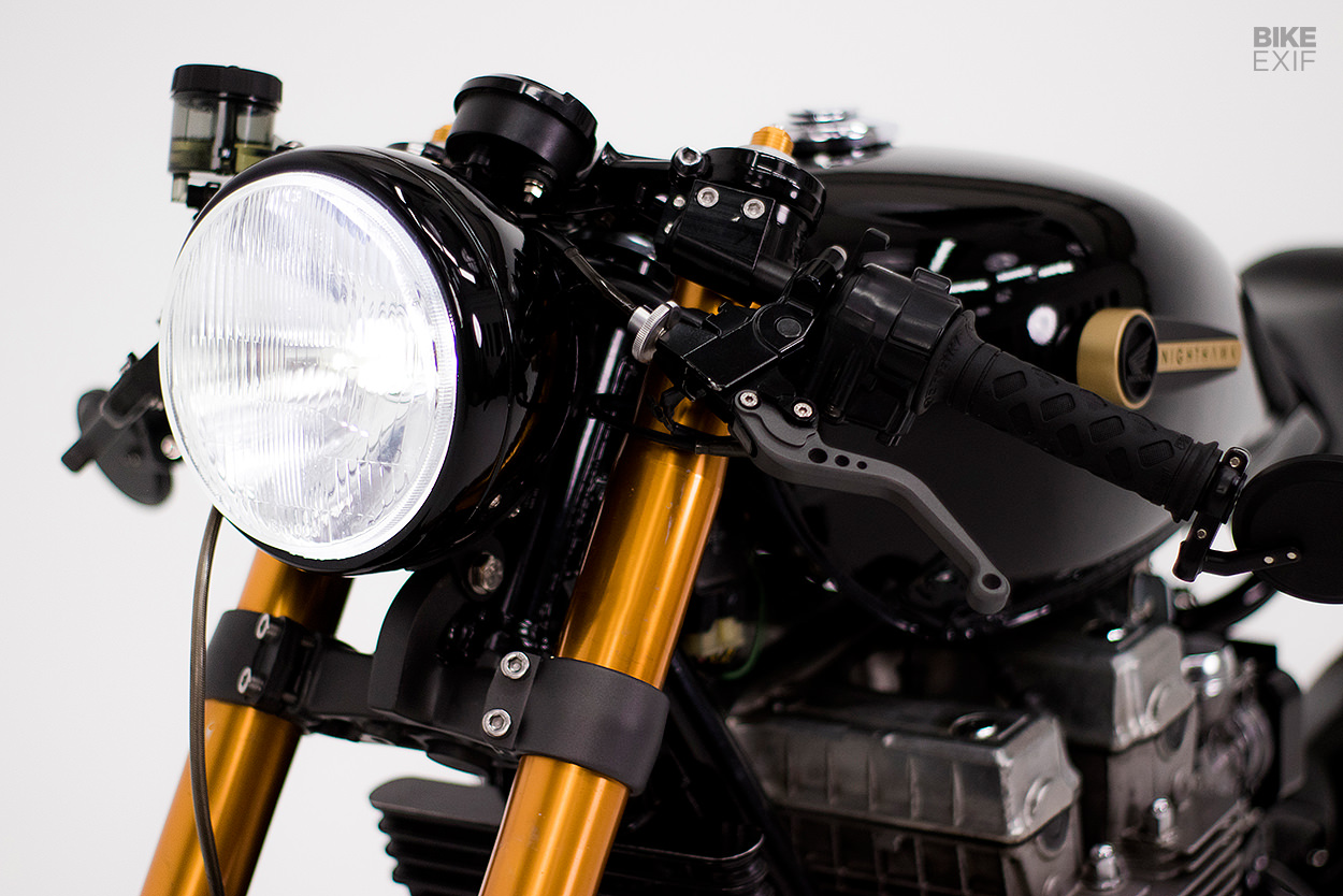 Honda CB750 Nighthawk cafe racer by Darling Cycles