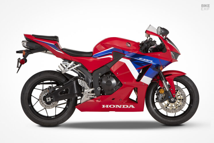 2023 Honda CBR600RR Grand Prix Red