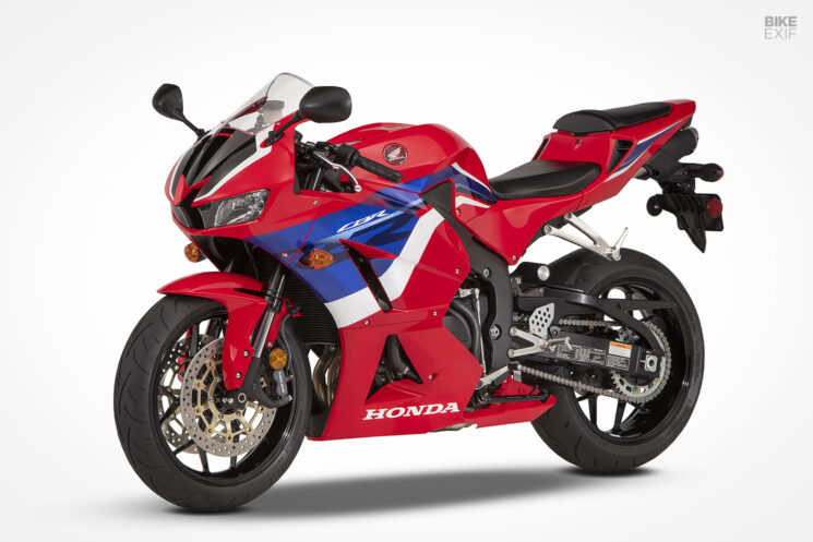 2023 Honda CBR600RR