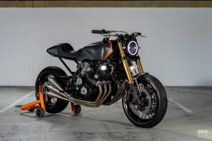 Honda CBX1000 cafe racer by Purpose Built Moto