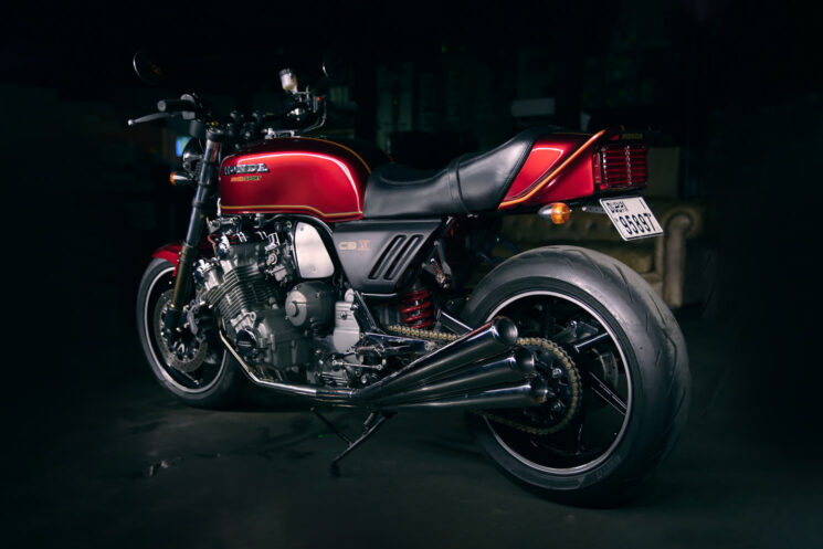 Honda CBX1000 restomod by Cafe Rider Customs