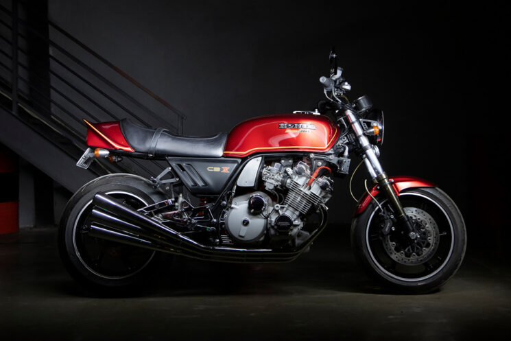 Honda CBX1000 restomod by Cafe Rider Customs