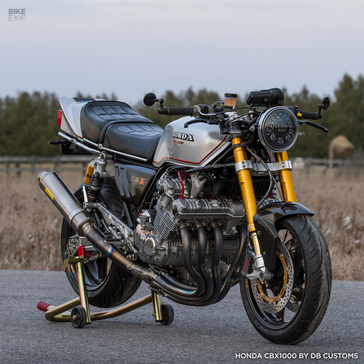 Honda CBX1000 restomod by DB Customs