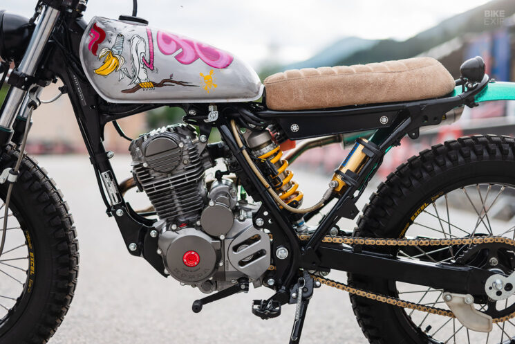 Honda CLR 125 CityFly scrambler