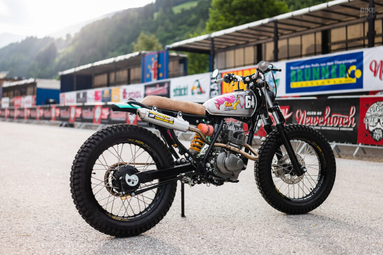 Honda CLR 125 CityFly scrambler