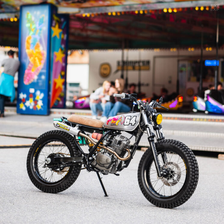 Honda CLR 125 CityFly scrambler