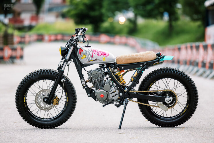 Honda CLR 125 CityFly scrambler