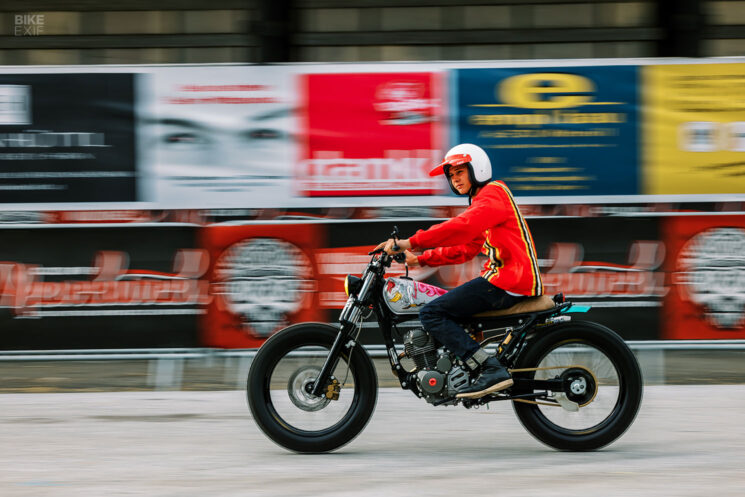 Honda CLR 125 CityFly scrambler