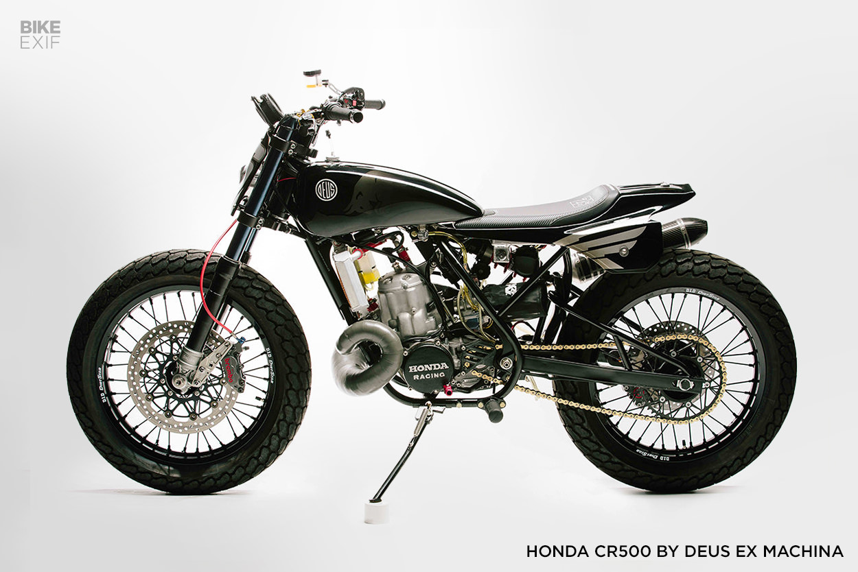 Honda CR500 street tracker by Deus ex Machina