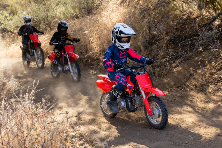 First Motorcycles for Kids