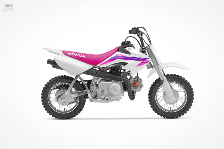 Honda CRF50F Pink