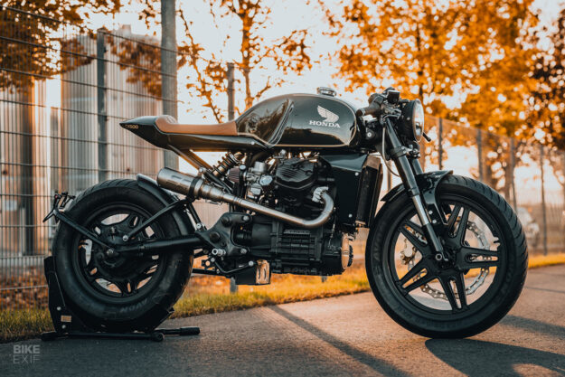 Honda CX500 café racer by NCT Motorcycles