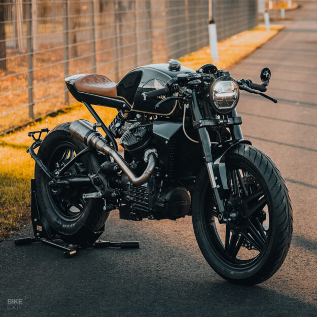 Honda CX500 café racer by NCT Motorcycles