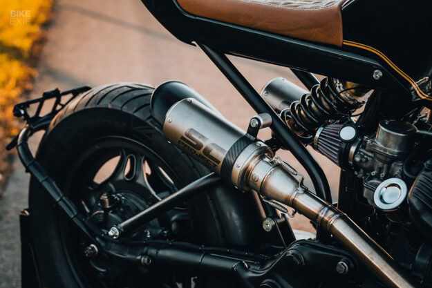 Honda CX500 café racer by NCT Motorcycles