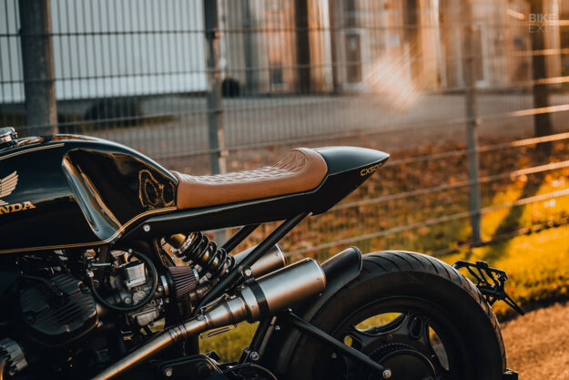 Honda CX500 café racer by NCT Motorcycles