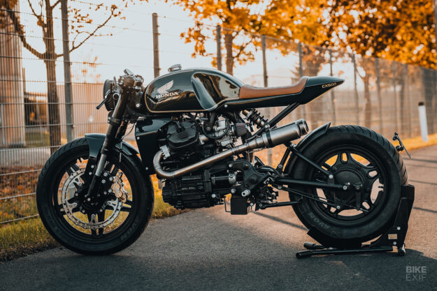 Honda CX500 café racer by NCT Motorcycles