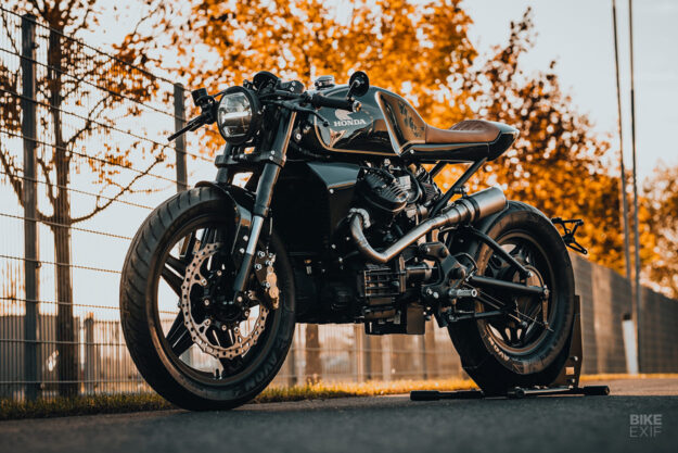 Honda CX500 café racer by NCT Motorcycles