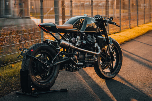 Honda CX500 café racer by NCT Motorcycles