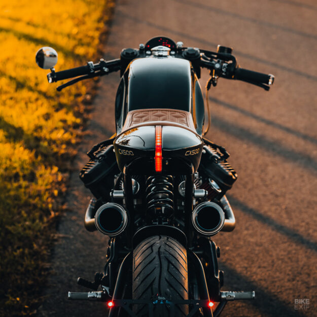 Honda CX500 café racer by NCT Motorcycles