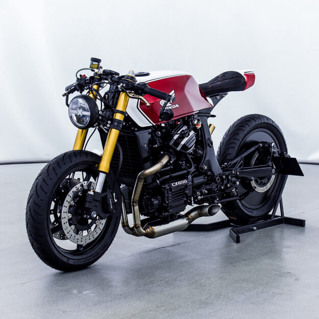 Honda CX650 cafe racer by Tossa R