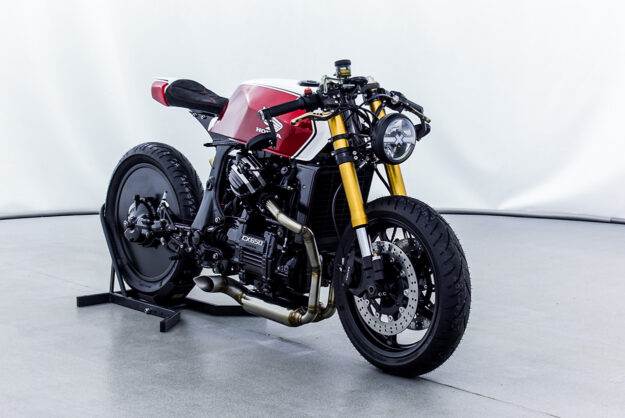 Honda CX650 cafe racer by Tossa R