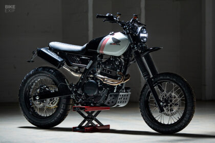 Custom Honda NX650 Dominator by HB-Custom