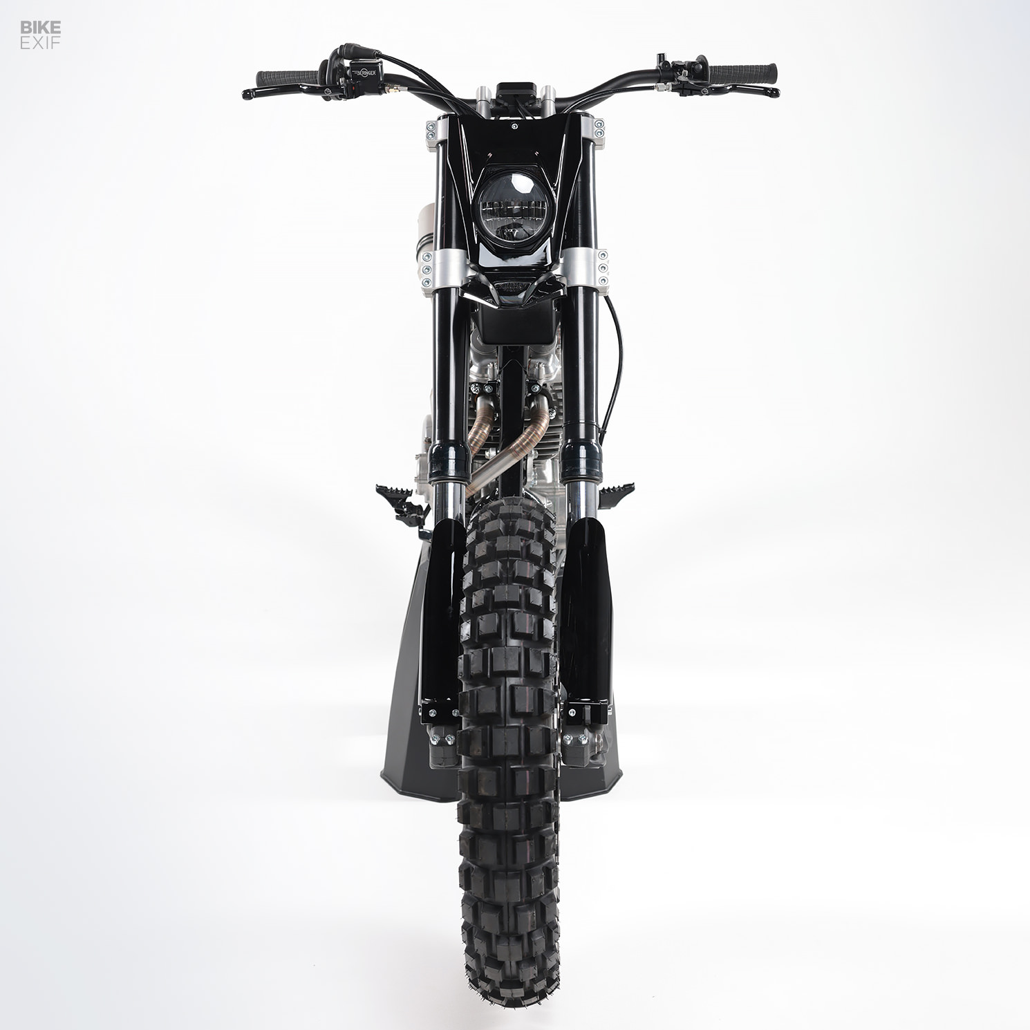 Honda Dominator scrambler by Morex Customs