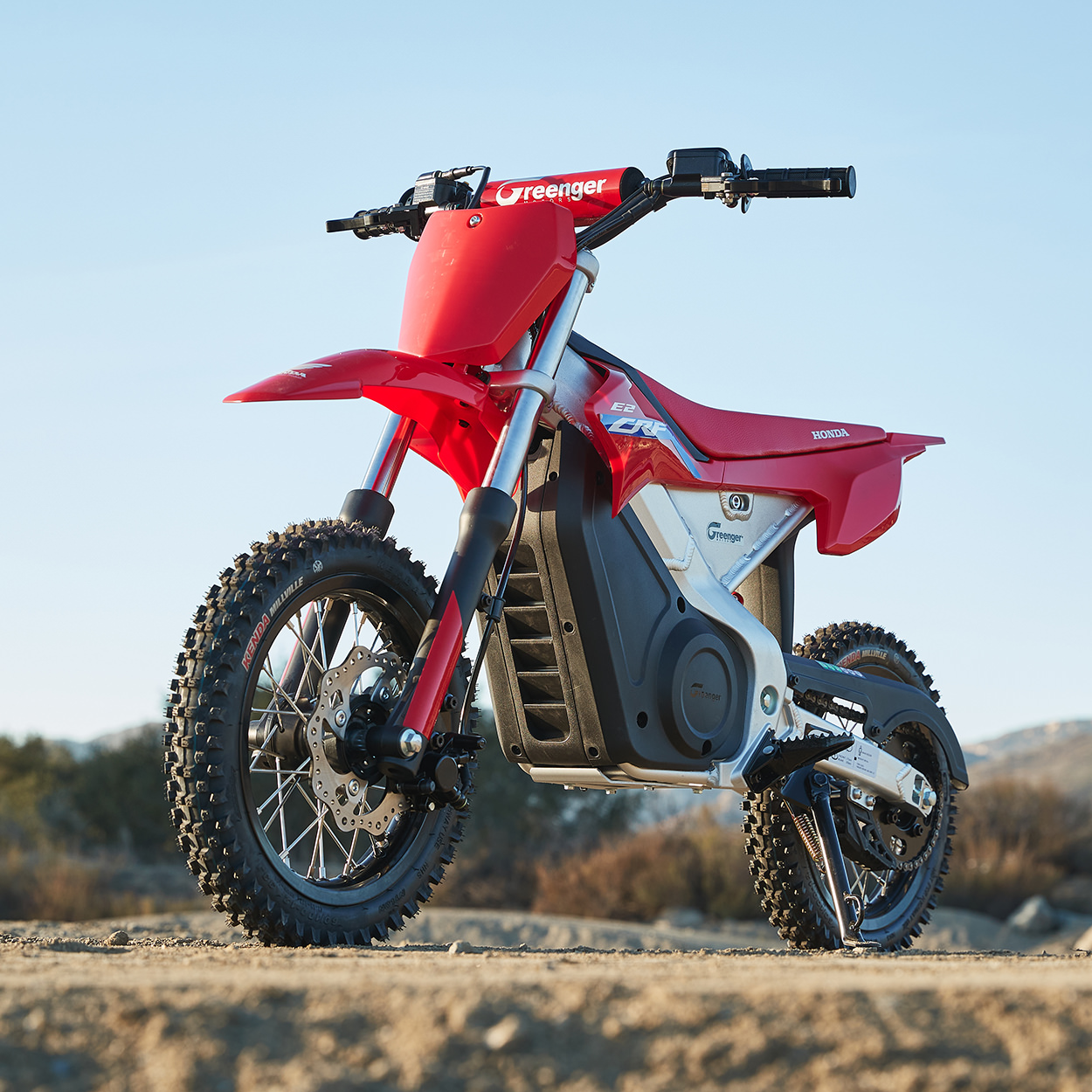 Greenger Powersports x Honda CRF-E2 electric