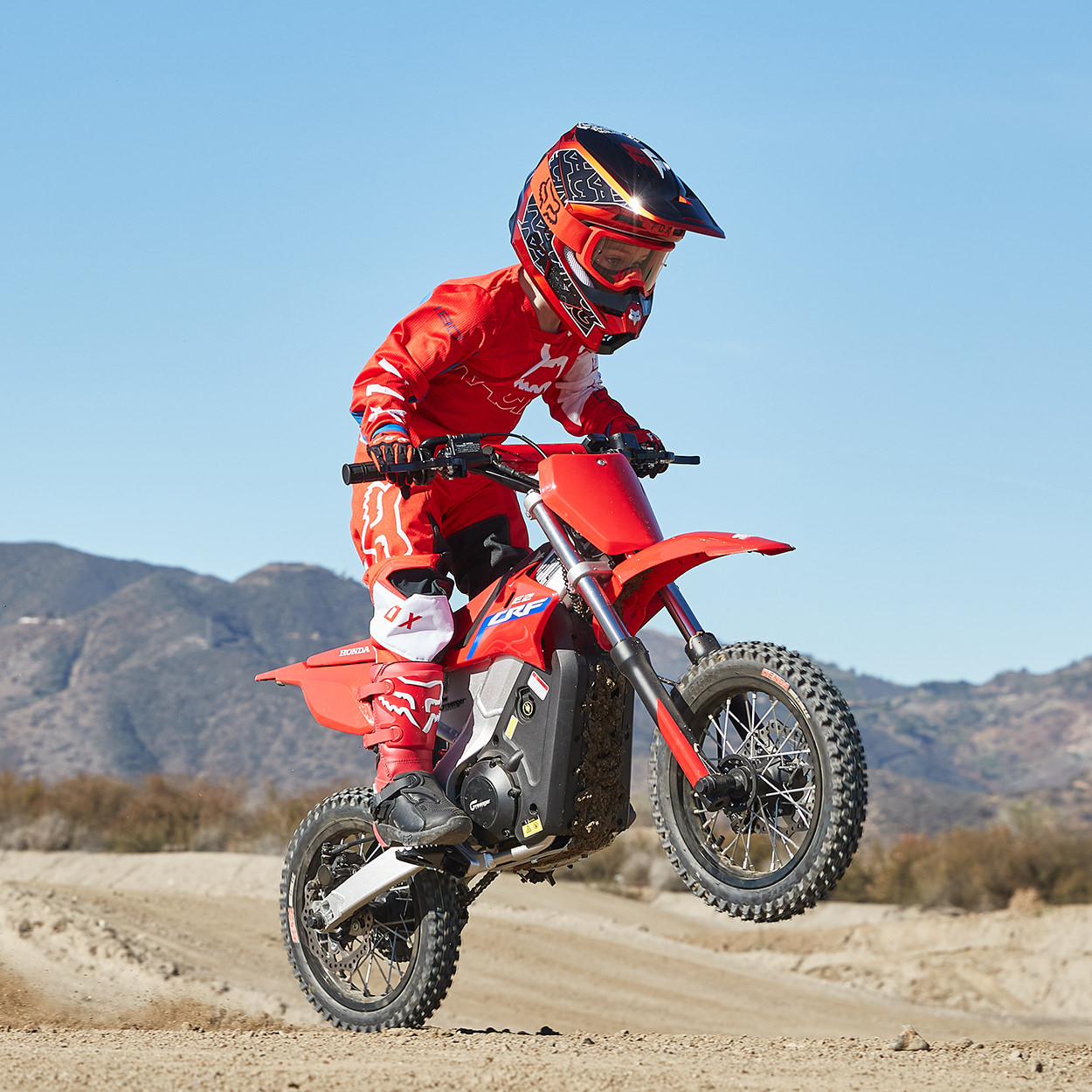 Greenger Powersports x Honda CRF-E2 electric