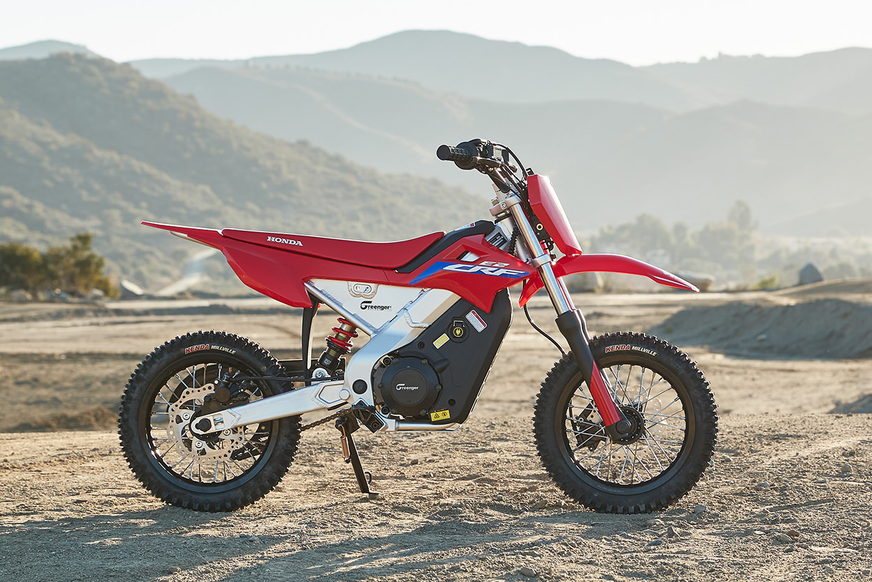 Greenger Powersports x Honda CRF-E2 electric