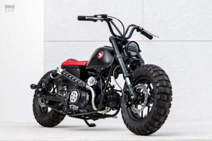 Honda Monkey bobber by K-Speed