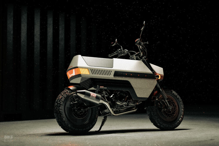 Honda Motocompo concept by Bonedog Design