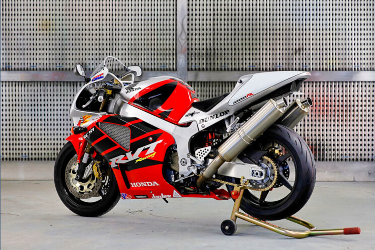 Honda RC51 Nicky Hayden Edition for sale