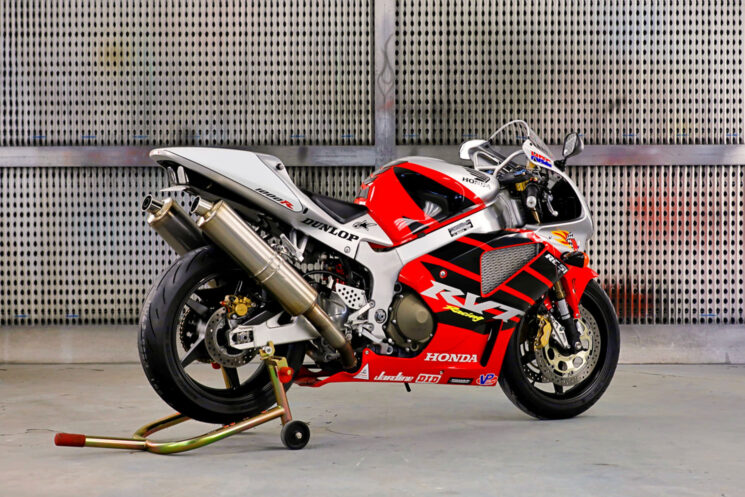 Honda RC51 Nicky Hayden Edition for sale