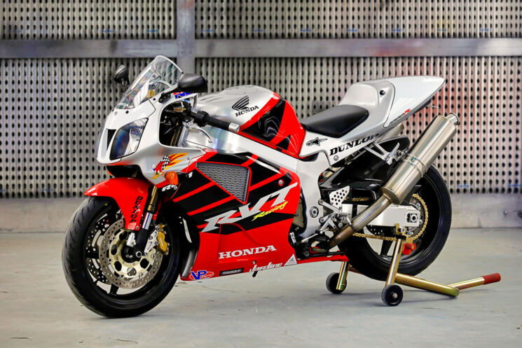 Honda RC51 Nicky Hayden Edition for sale