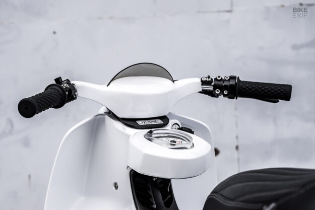 Custom Honda Super Cub 110 by K-Speed