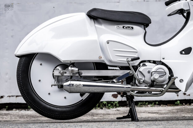 Custom Honda Super Cub 110 by K-Speed