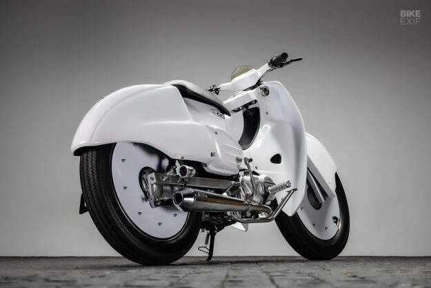 Custom Honda Super Cub 110 by K-Speed