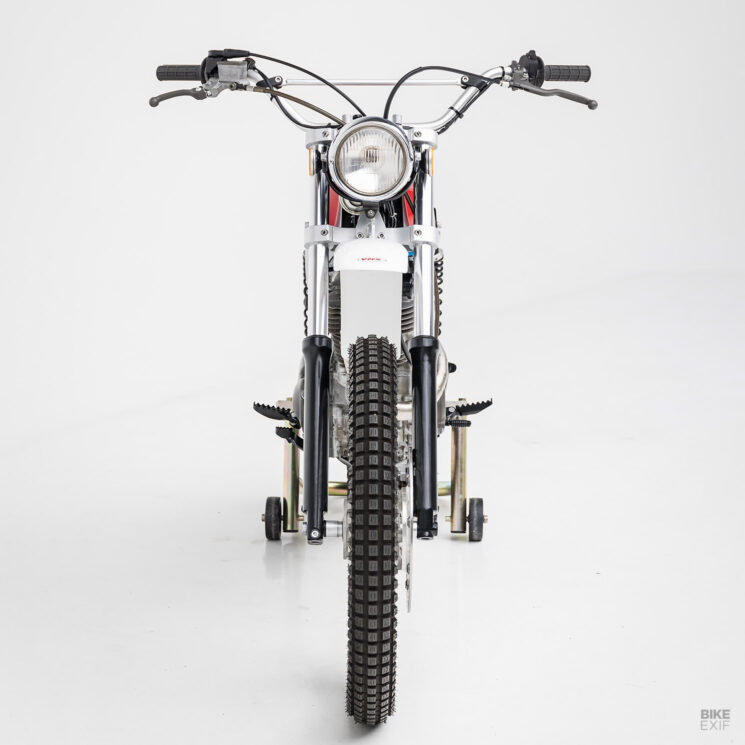 Honda XL 250 restomod by Mule Motorcycles