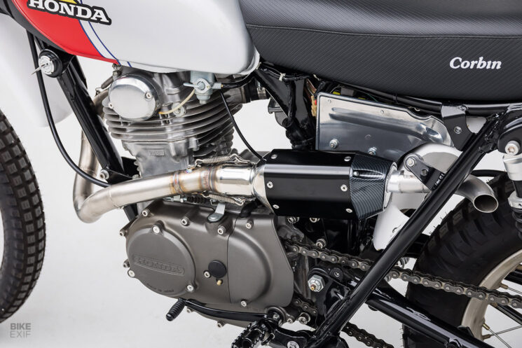 Honda XL 250 restomod by Mule Motorcycles