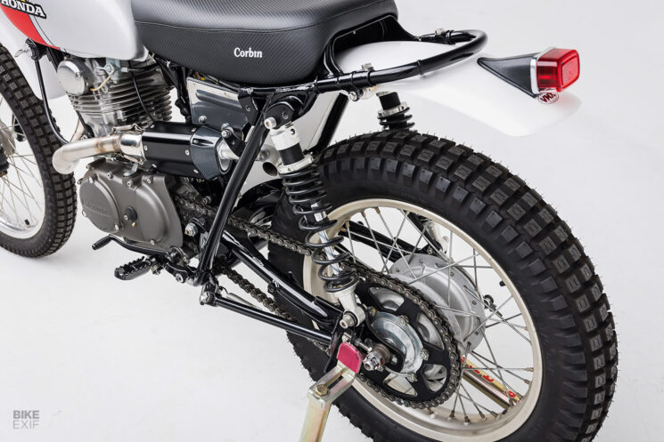 Honda XL 250 restomod by Mule Motorcycles