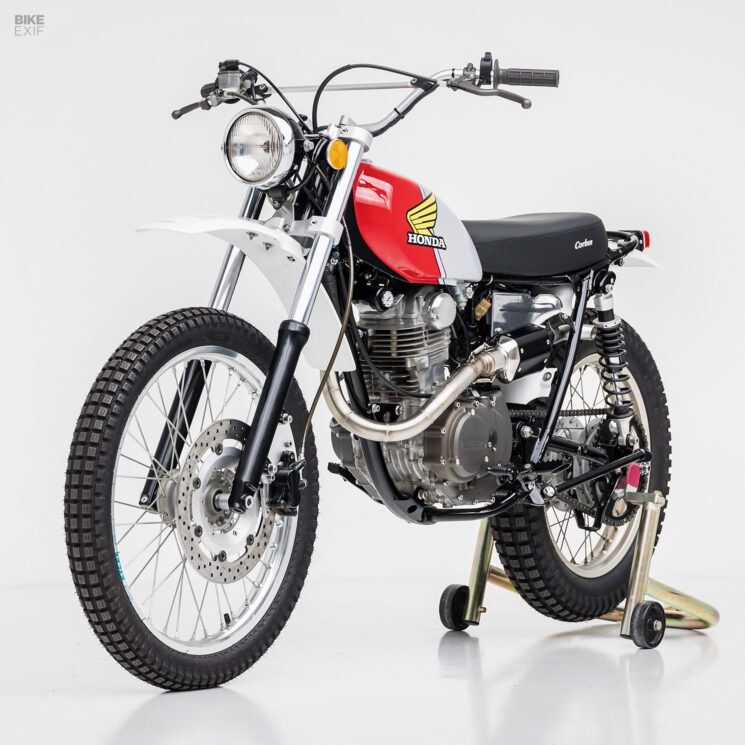 Honda XL 250 restomod by Mule Motorcycles