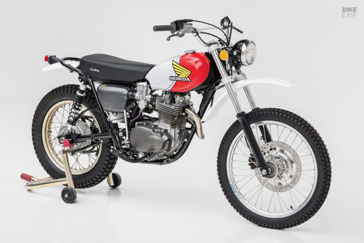 Honda XL 250 restomod by Mule Motorcycles