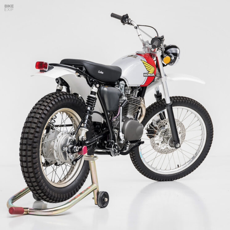 Honda XL 250 restomod by Mule Motorcycles