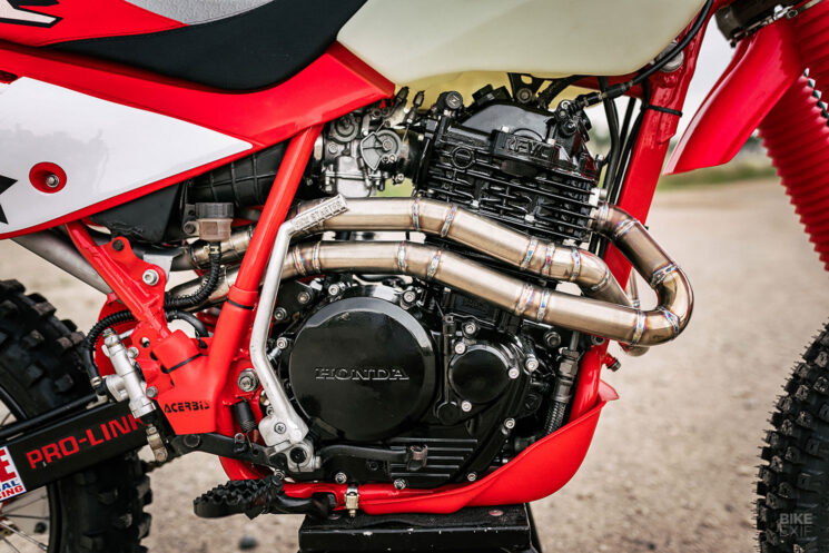 Honda XR600R by GPgarage Moto