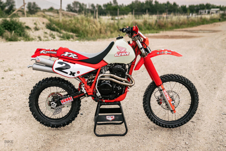 Honda XR600R by GPgarage Moto