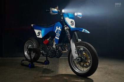 Custom Husqvarna SM 630 by Freeride Motos