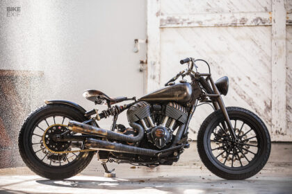 Custom Indian Chief bobber by Roland Sands Design