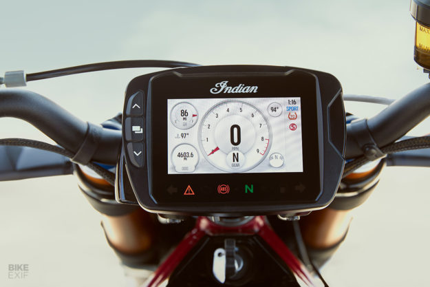 Review: The Indian FTR 1200