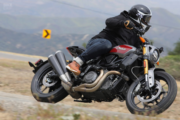 Review: The Indian FTR 1200